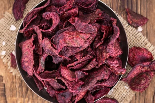 Cékla Chips (korong, aprított)