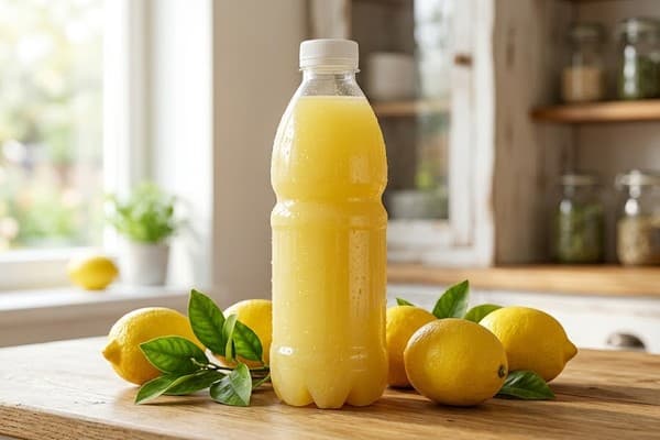 Citrom Juice (frissen facsart)