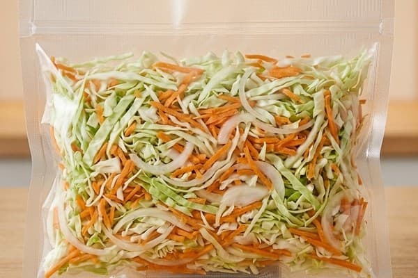 Coleslaw salátaalap