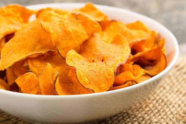 Sárgarépa Chips